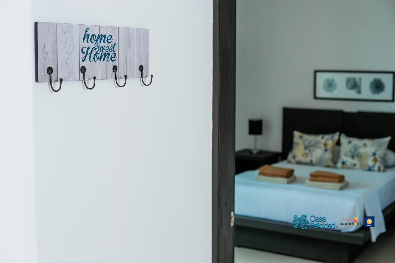 Casa Felicidad Apartment Playa del Carmen Kültér fotó