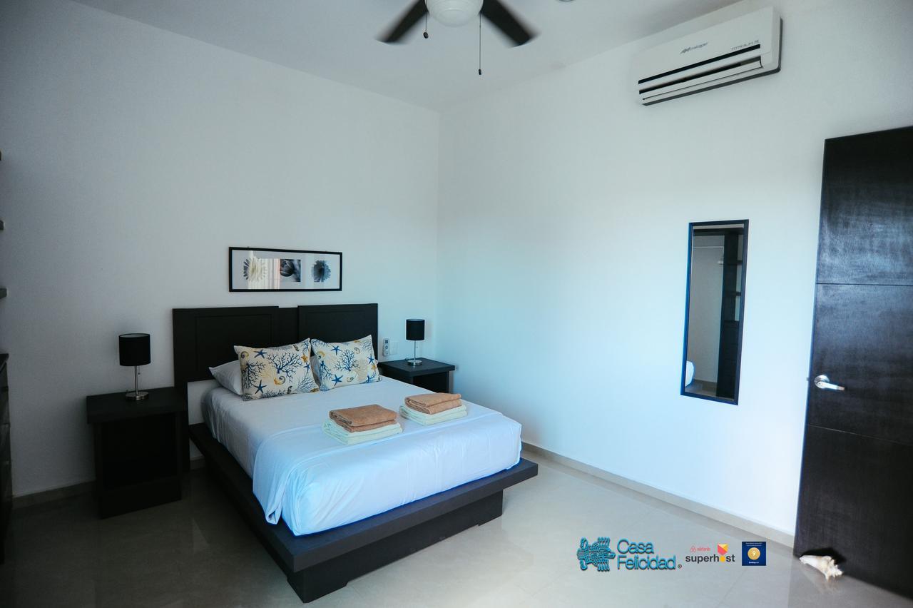 Casa Felicidad Apartment Playa del Carmen Szoba fotó
