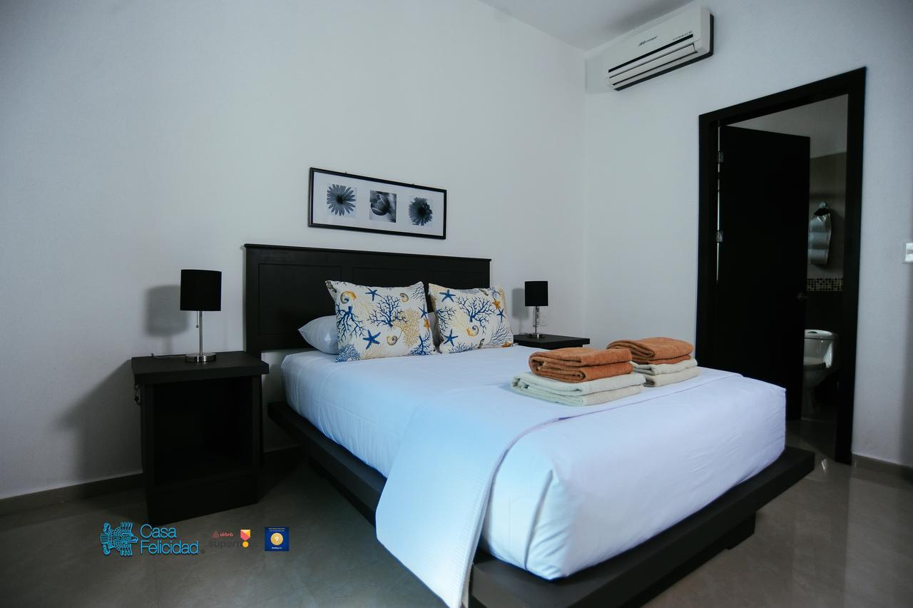 Casa Felicidad Apartment Playa del Carmen Szoba fotó