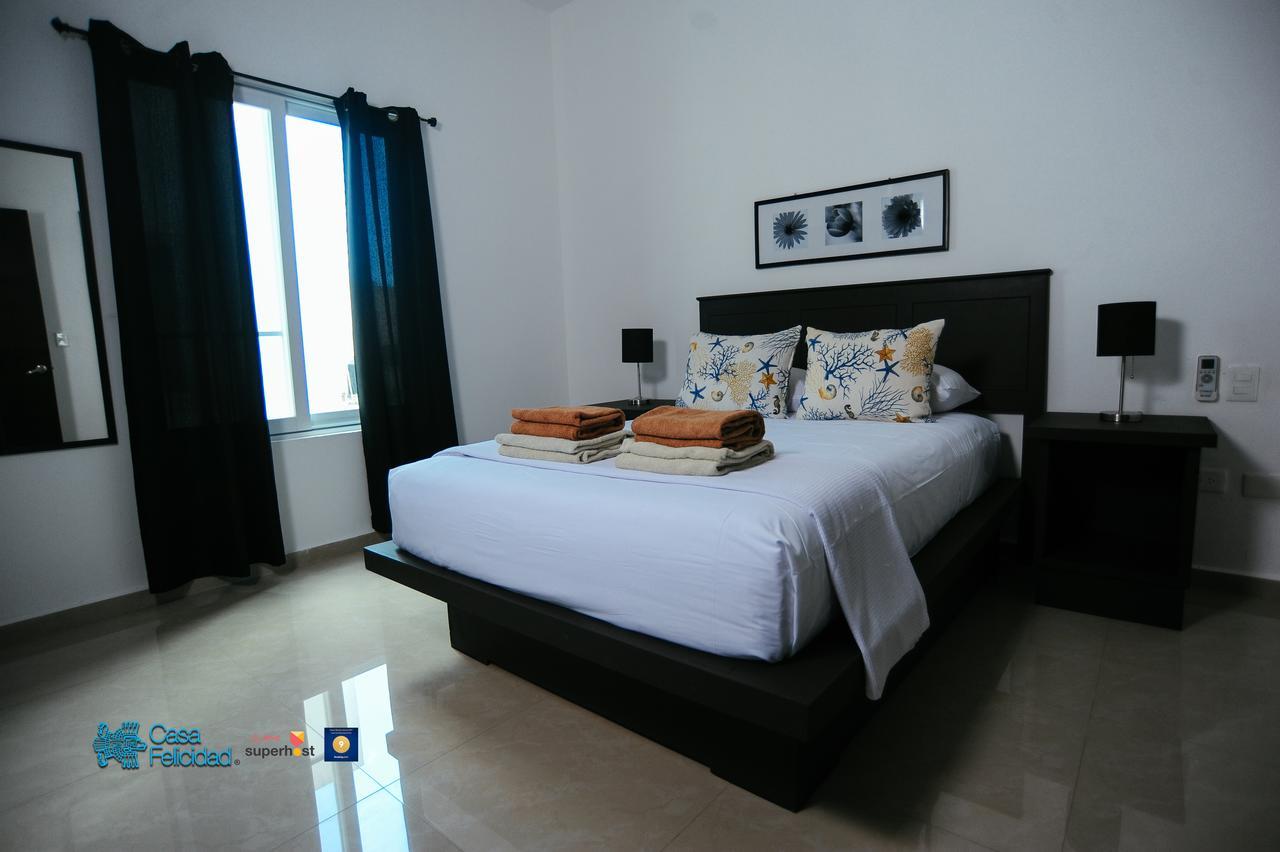 Casa Felicidad Apartment Playa del Carmen Szoba fotó