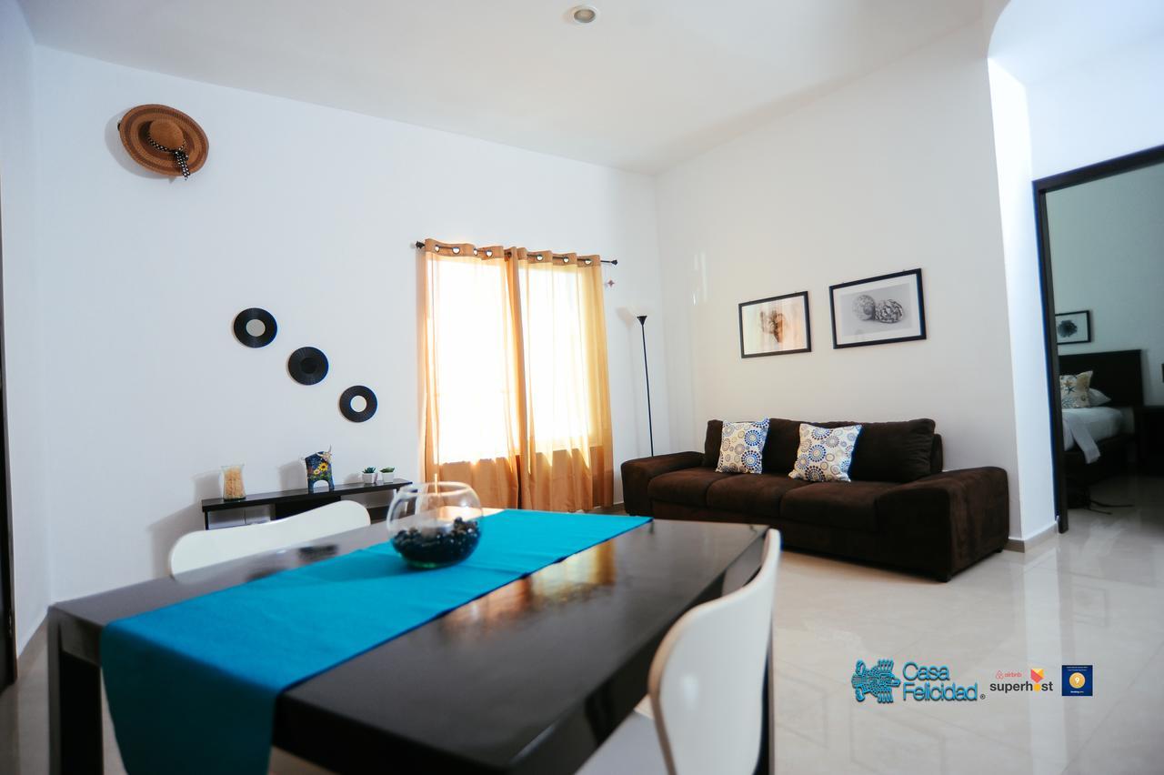 Casa Felicidad Apartment Playa del Carmen Szoba fotó