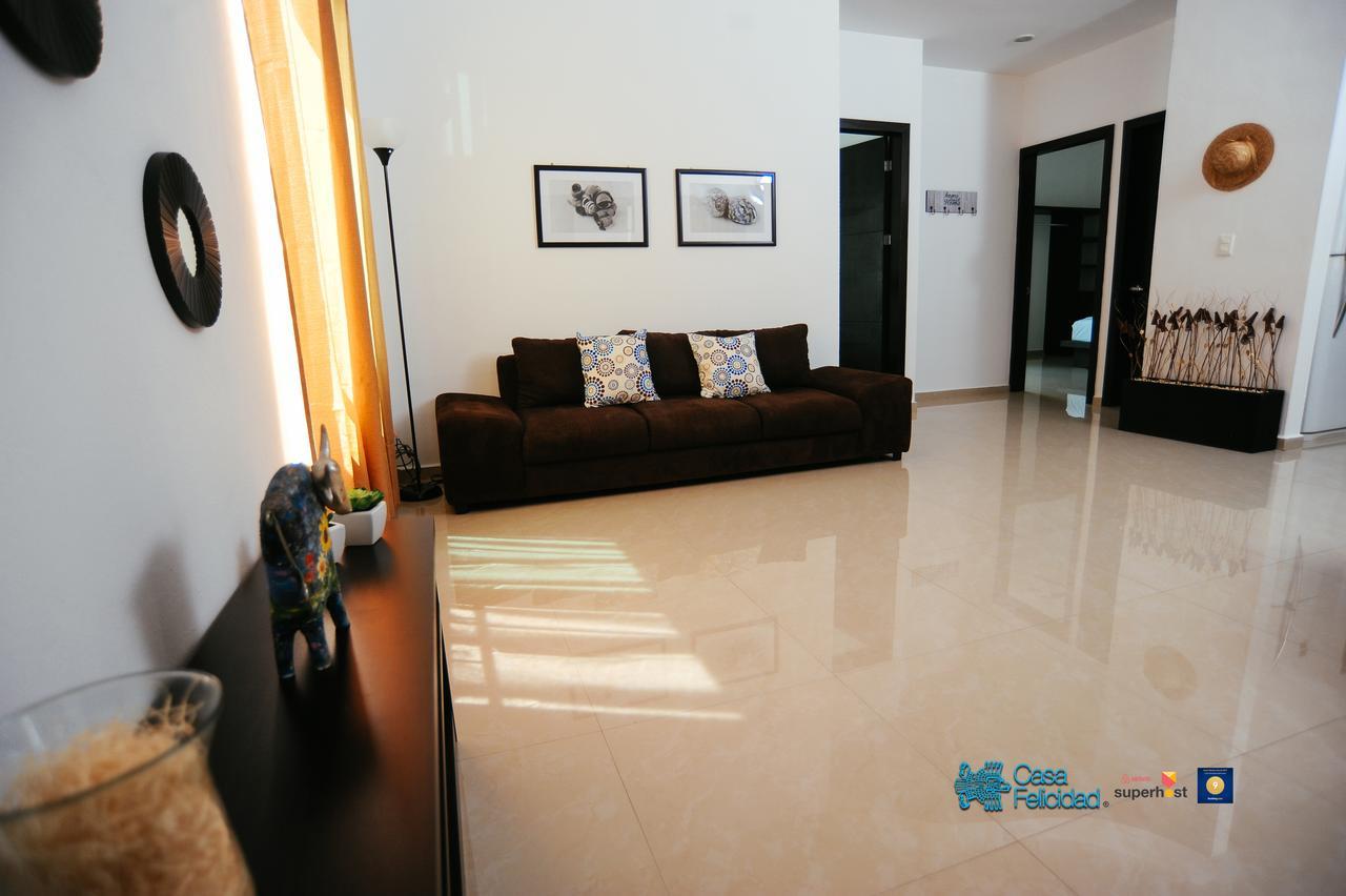 Casa Felicidad Apartment Playa del Carmen Szoba fotó