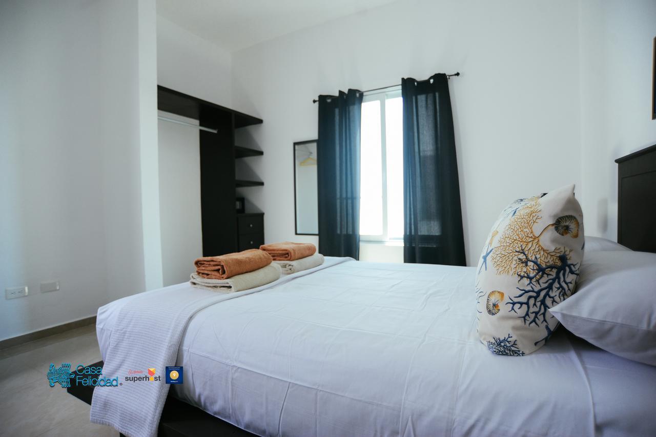 Casa Felicidad Apartment Playa del Carmen Szoba fotó