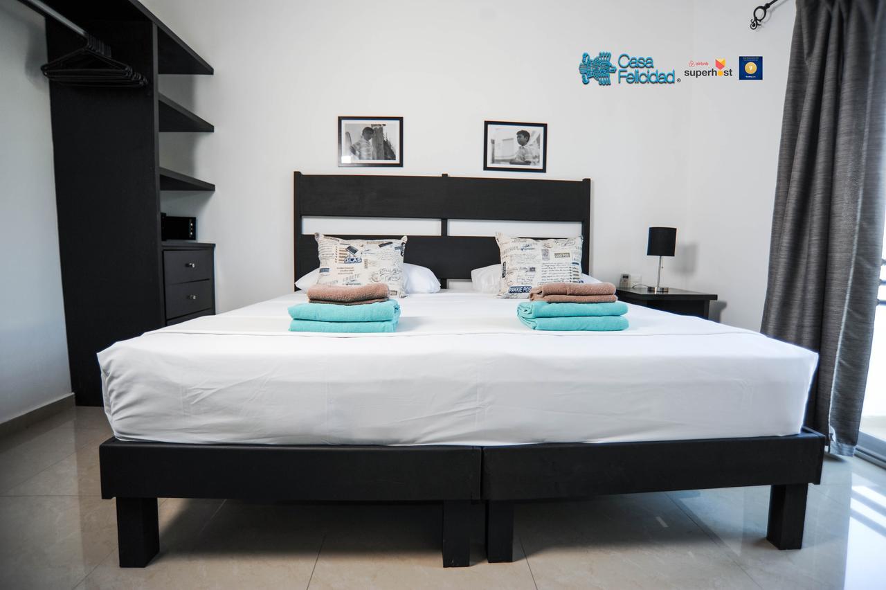 Casa Felicidad Apartment Playa del Carmen Kültér fotó