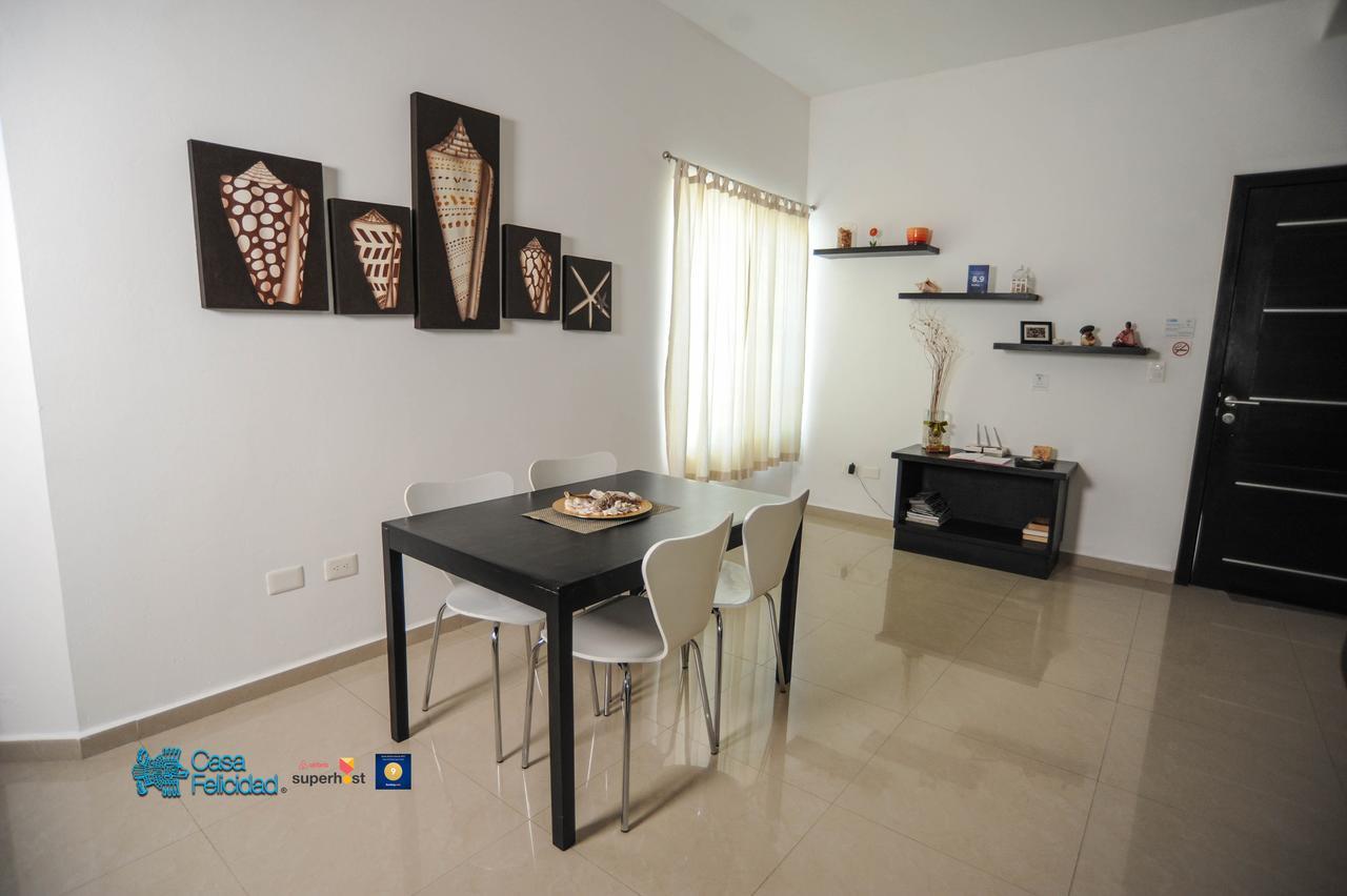 Casa Felicidad Apartment Playa del Carmen Kültér fotó