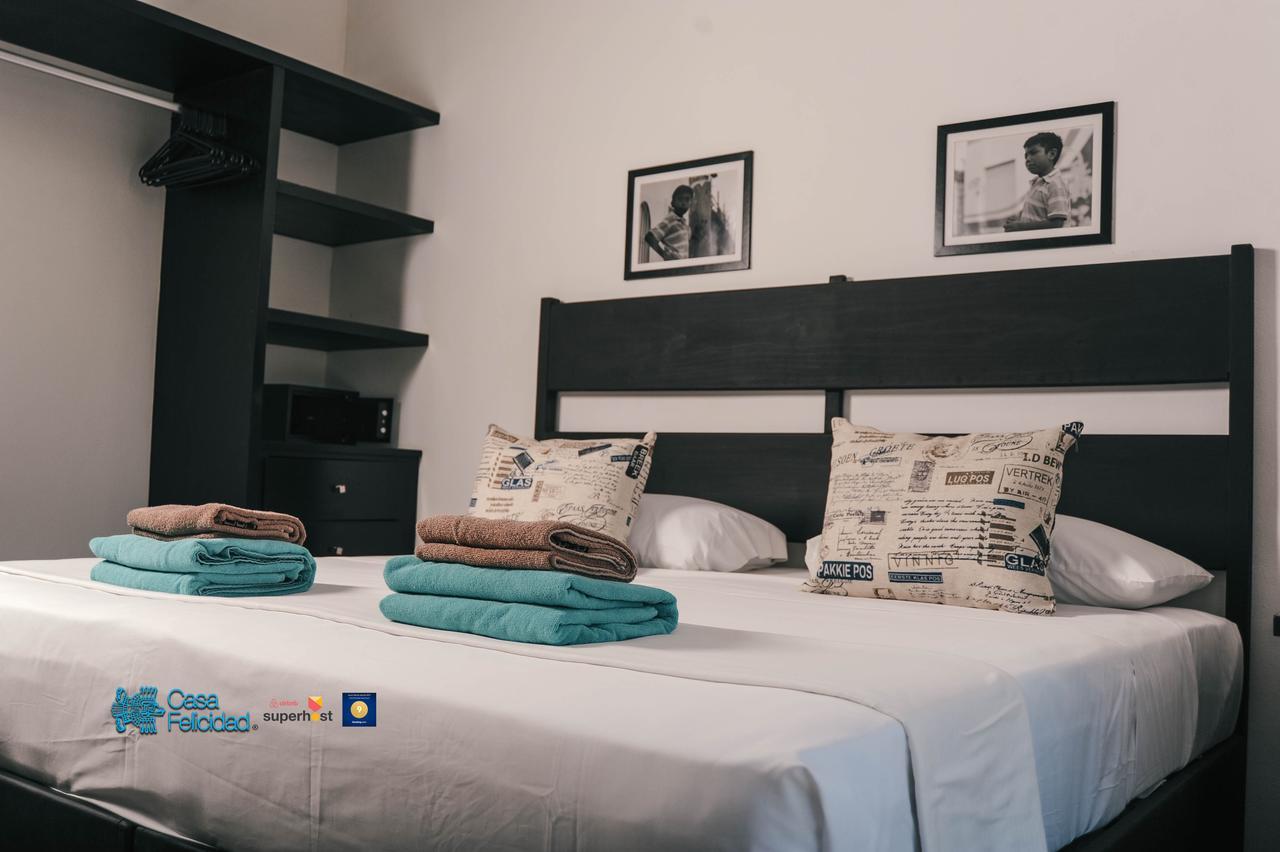 Casa Felicidad Apartment Playa del Carmen Szoba fotó